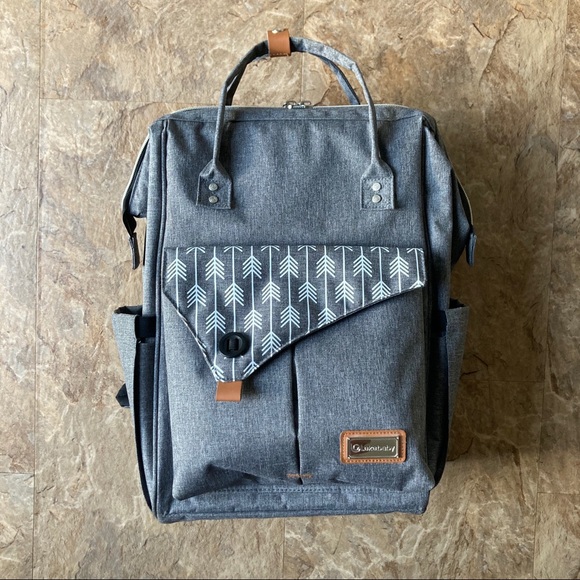 lekebaby diaper bag canada